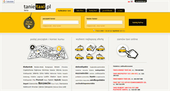 Desktop Screenshot of cenniktaxi.pl